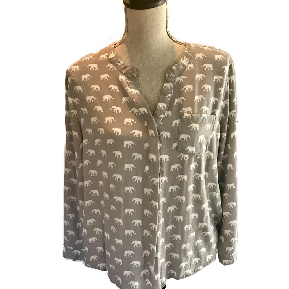 Elephant Blouse 🐘